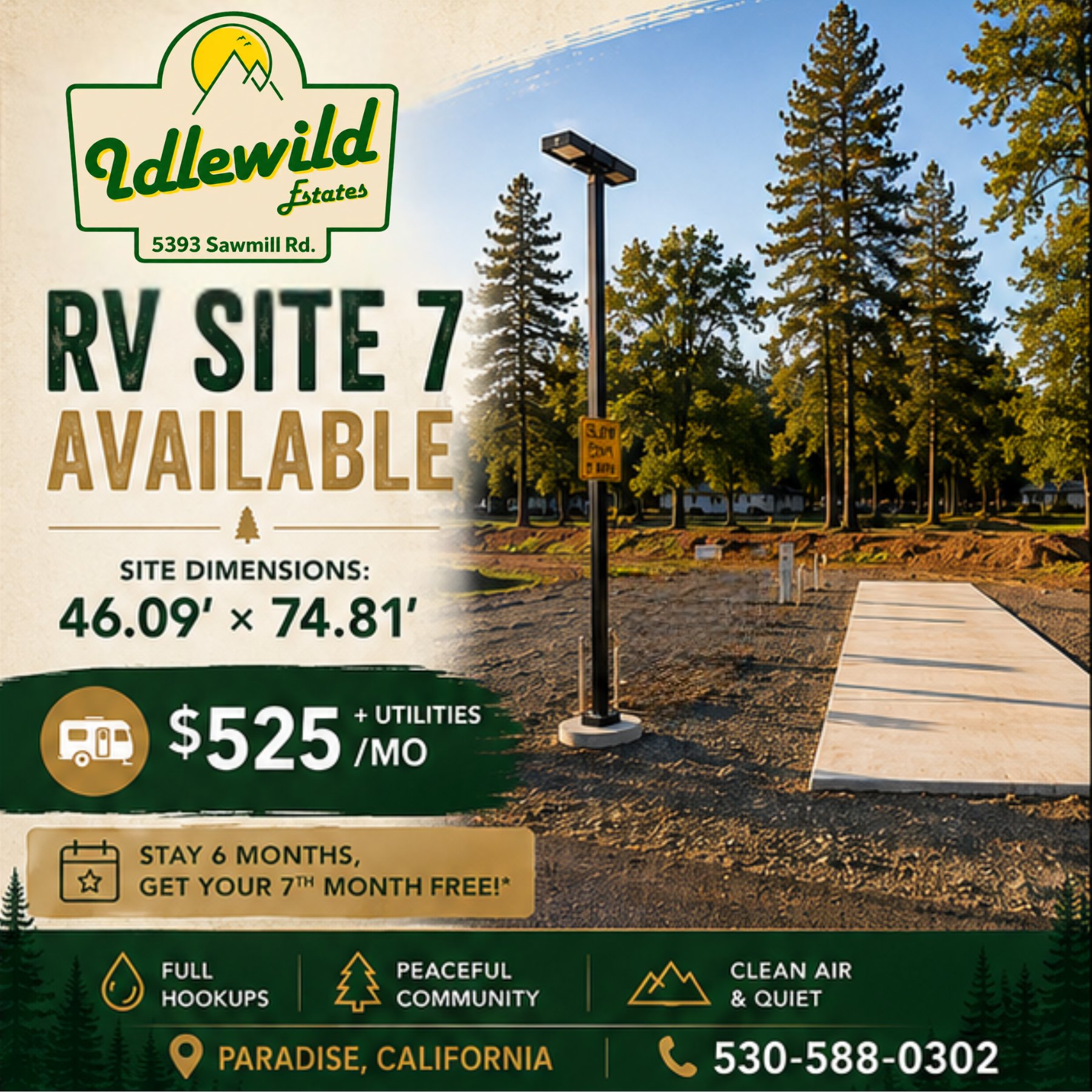 RV Site(Idle 7)