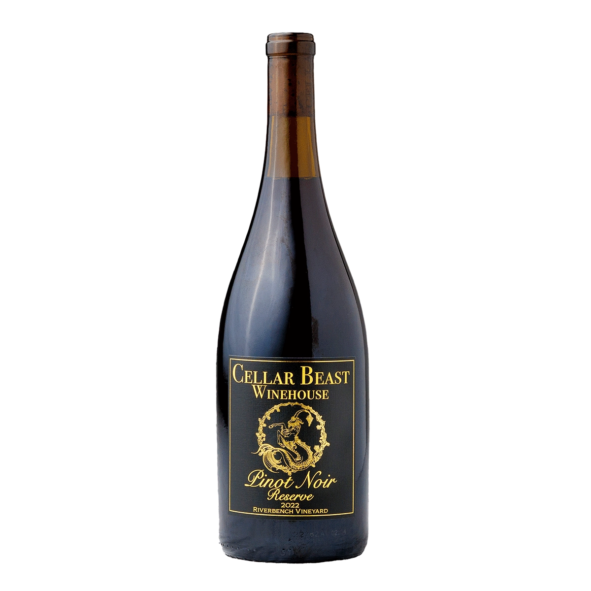 2022 Pinot Noir Reserve Front Label