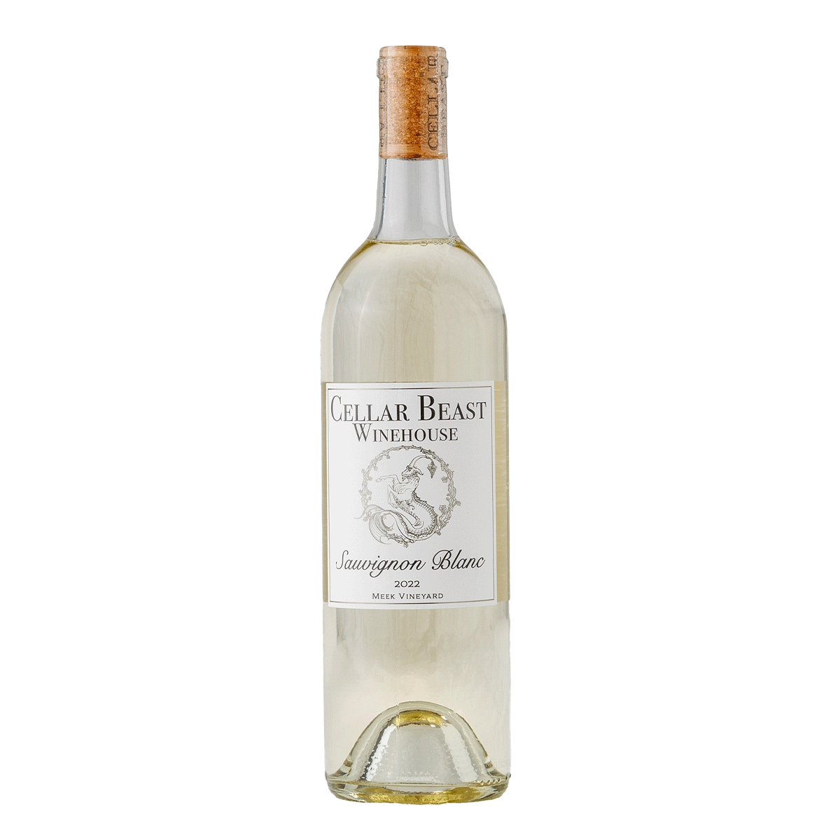 Cellar Beast 2022 Sauvignon Blanc bottle
