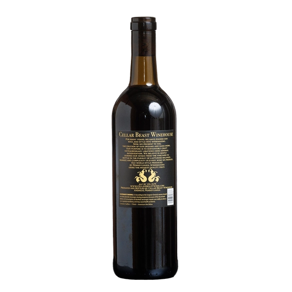 Malbec 2022 Red Wine Back