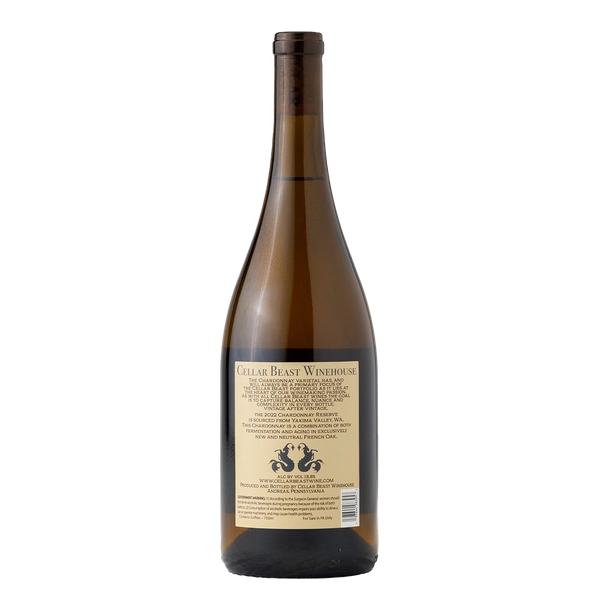 Chardonnay Reserve 2022 Back