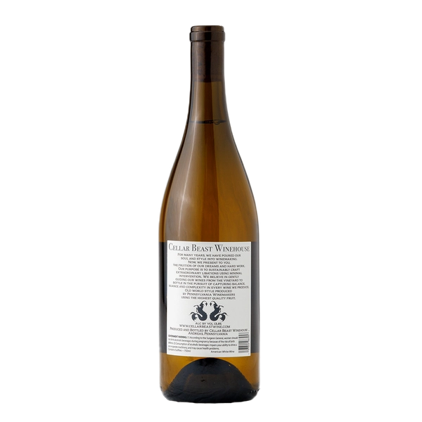 Chardonnay 2021 Back
