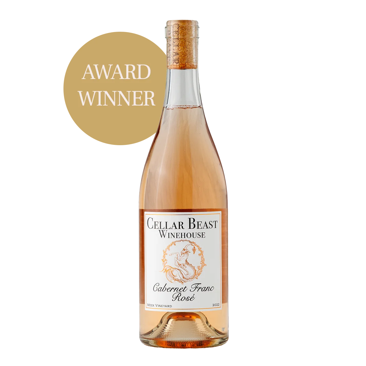 Cabernet Franc Rosé 2022 by Cellar Beast