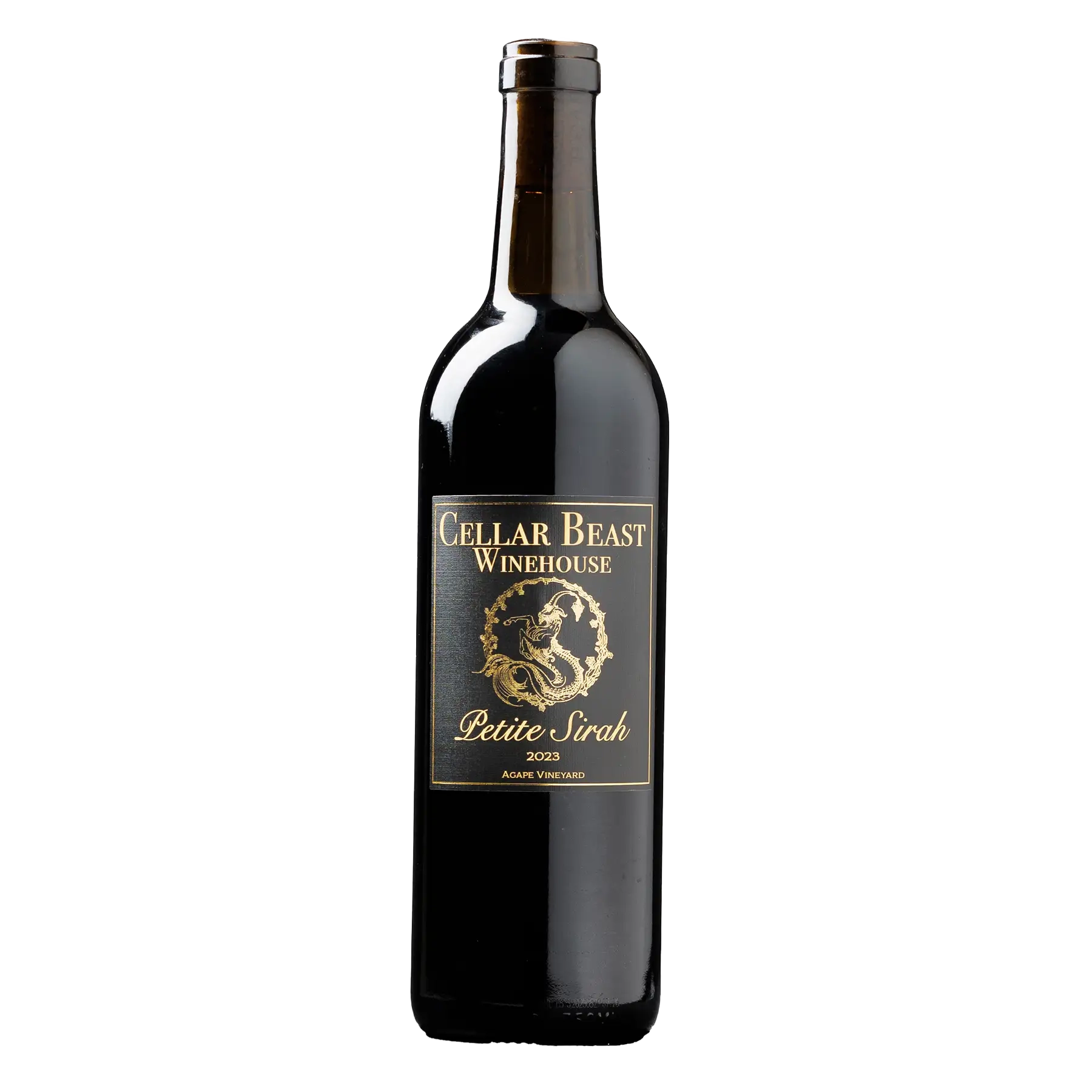 Petite Sirah 2023 by Cellar Beast