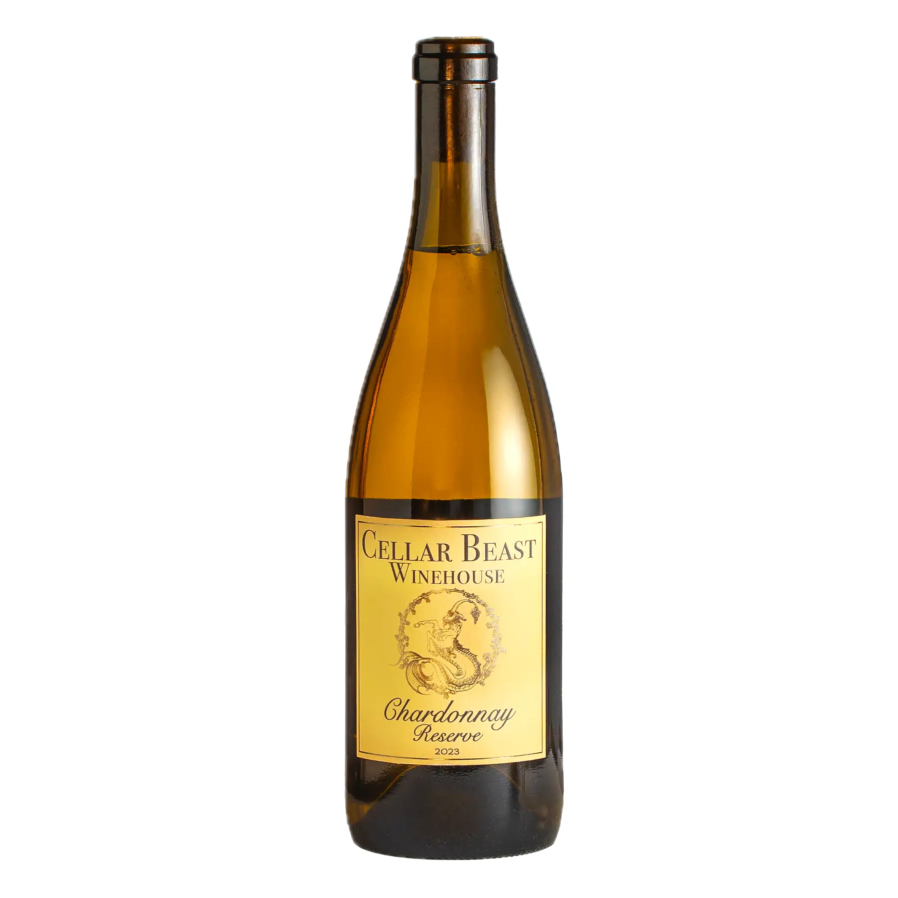 Cellar Beast 2023 Chardonnay Reserve Yakima Valley bottle