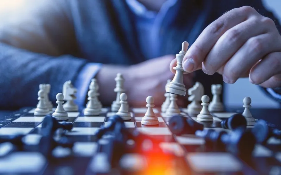 exercising the brain with chess
