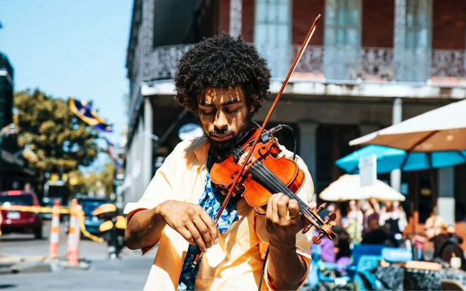 learning an instrument