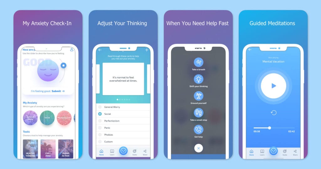 Mindshift - One Mind PsyberGuide | A Mental Health App Guide