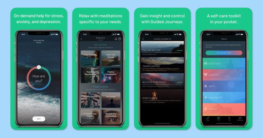 Sanvello App Review - One Mind PsyberGuide | A Mental Health App Guide