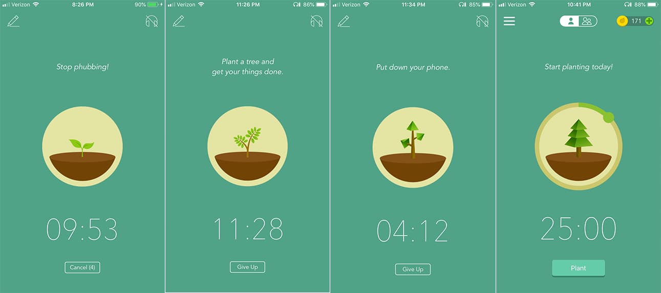 A small dose of plant science and Focus with Forest.app