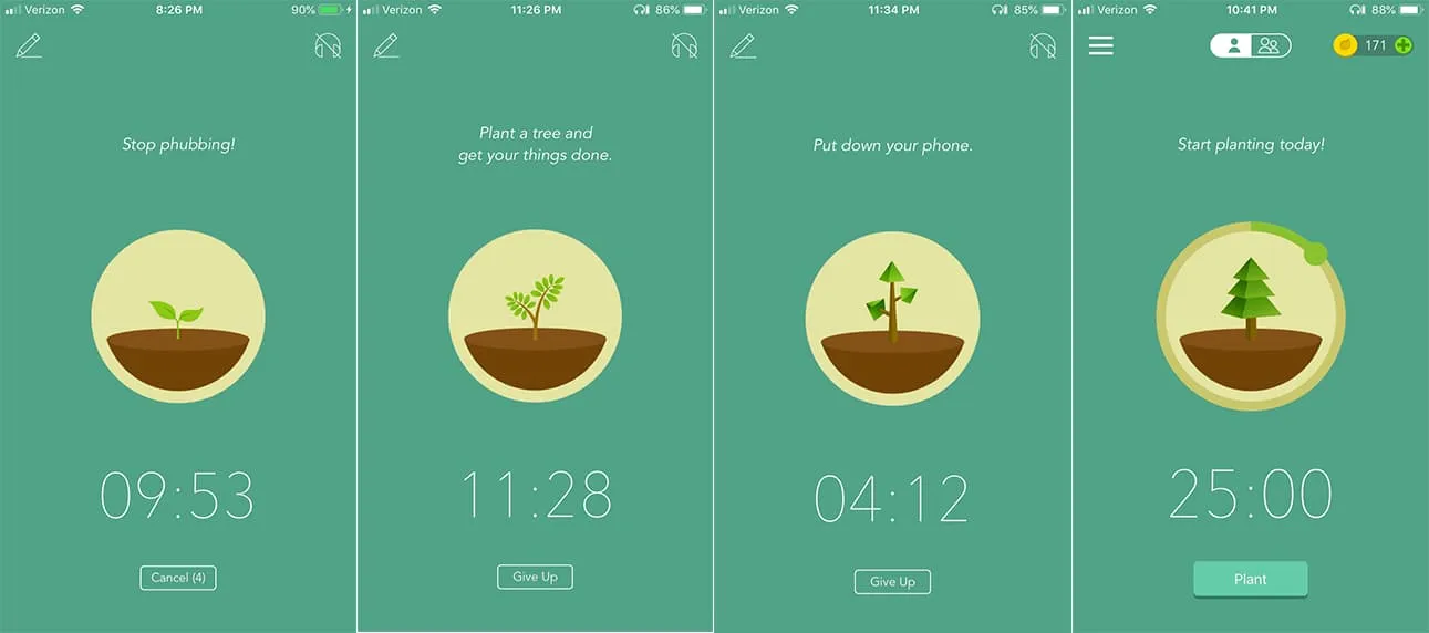 A small dose of plant science and Focus with Forest.app