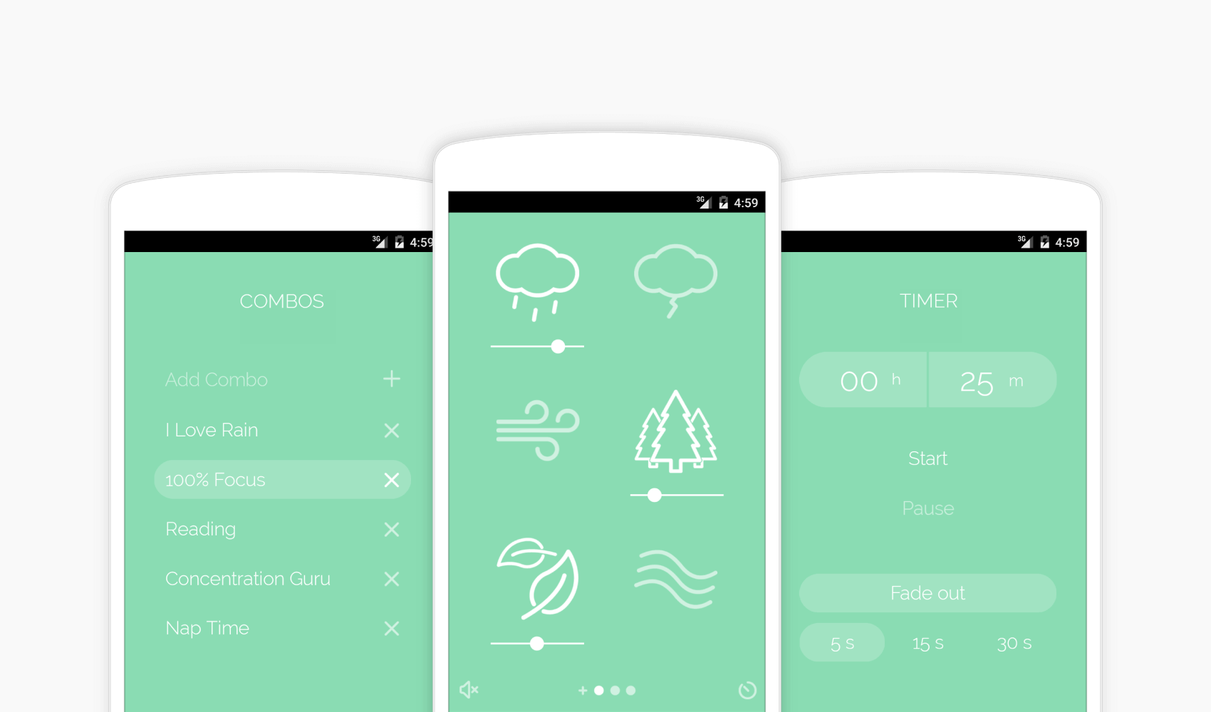 The Noisli Android App is here! - Noisli