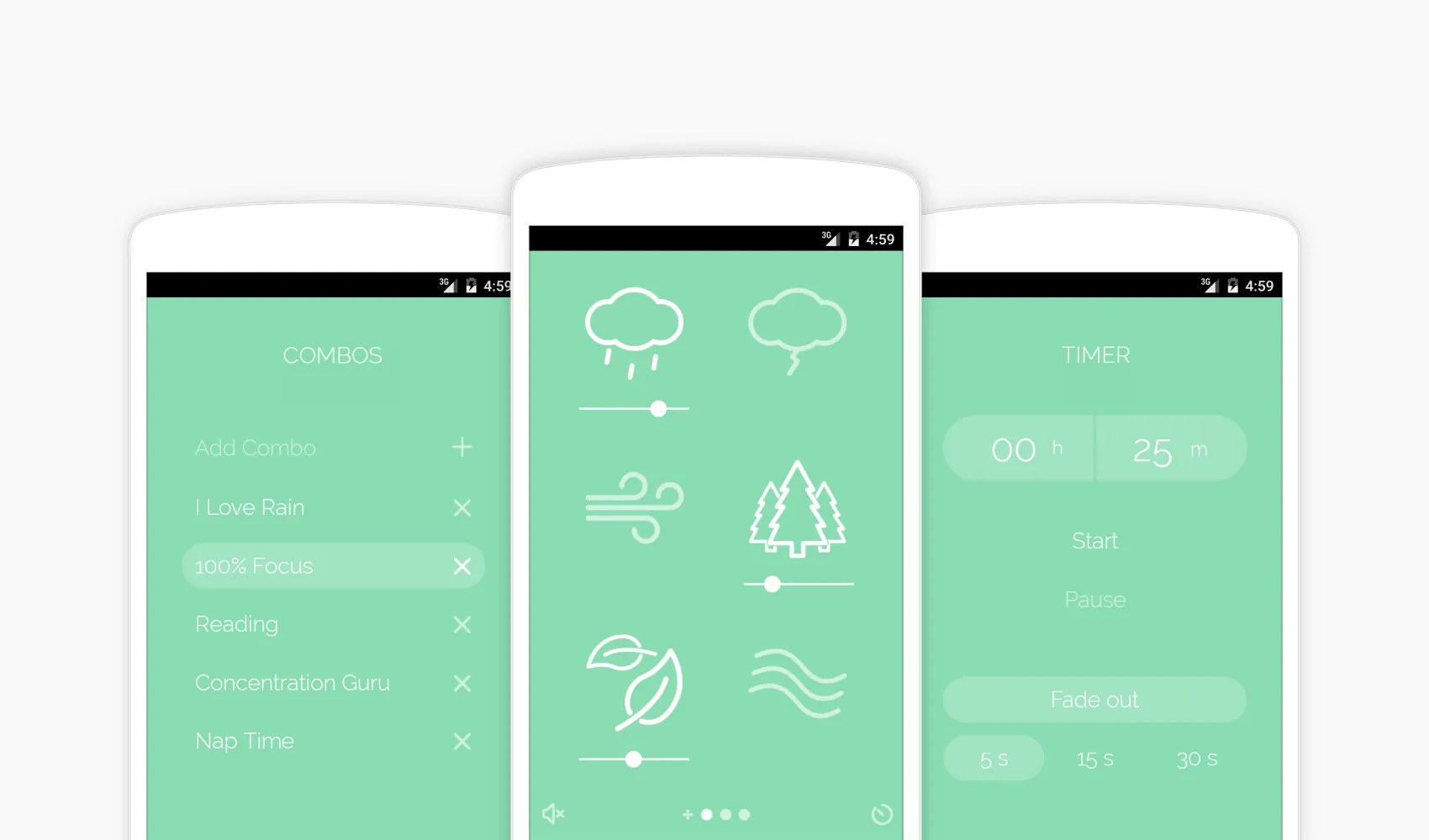 The Noisli Android App is here! - Noisli