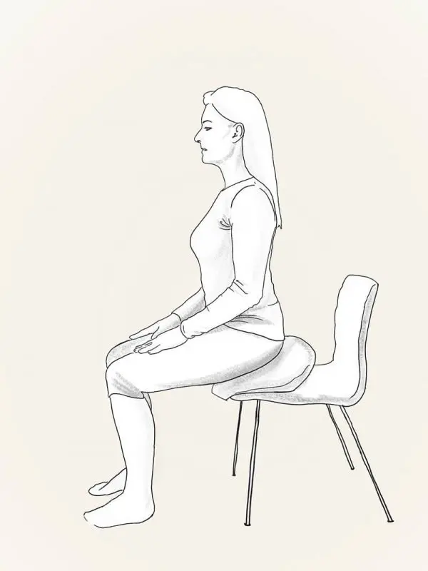 Meditation posture