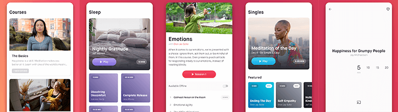 Happier app (formerly 10% Happier)