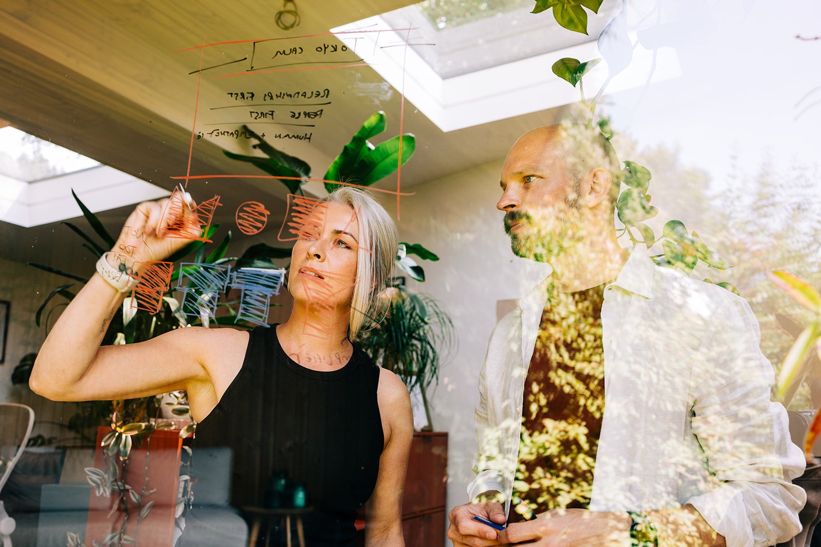 Jess and Seth Matisak, founders of Tokyo Calm