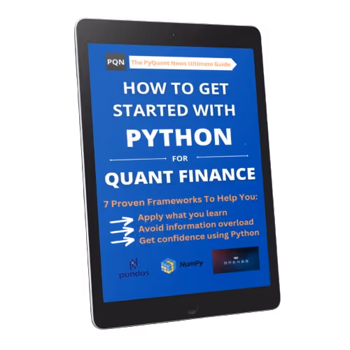 Go from complete beginner to up and running with algo trading using Python.