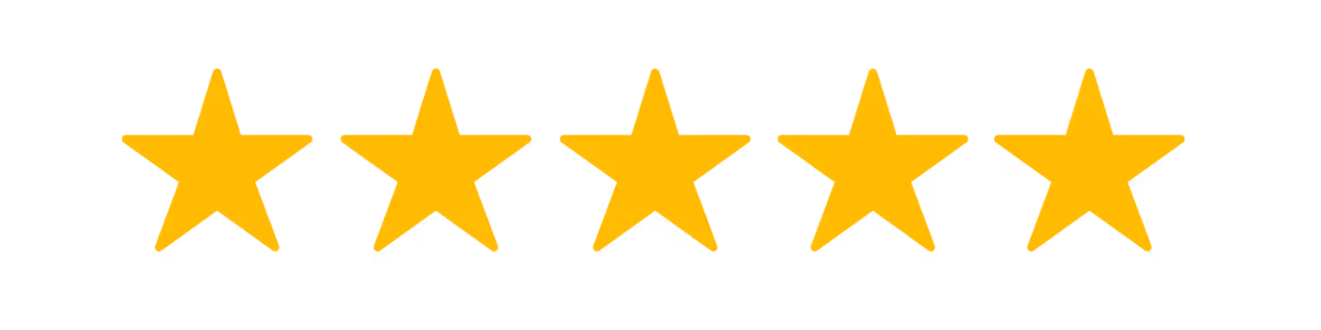 Five stars.