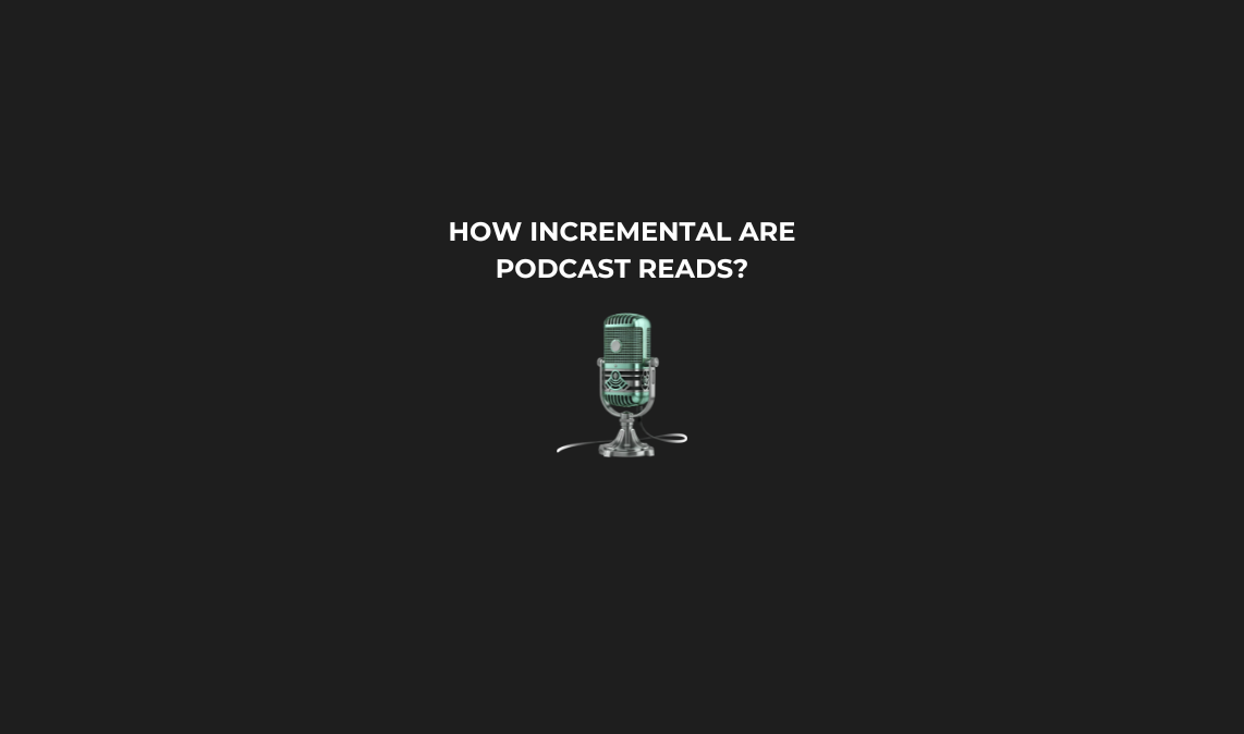 Measuring the Incrementality of Podcast Ads: A 6-Month Case Study