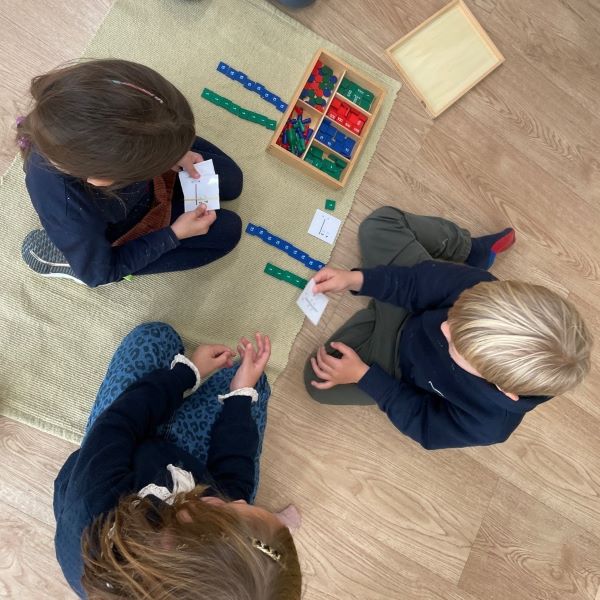 Individualized support at school: work in small groups on common skills, transmission and sharing of knowledge, repetition and reinforcement, consolidation of concepts