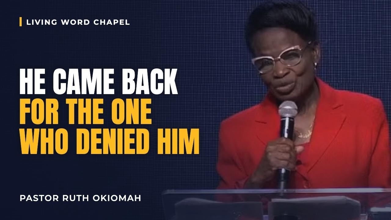He Came Back for the One Who Denied Him