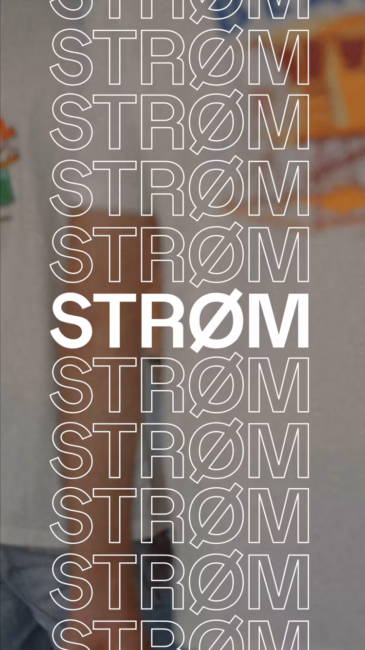 STRØM