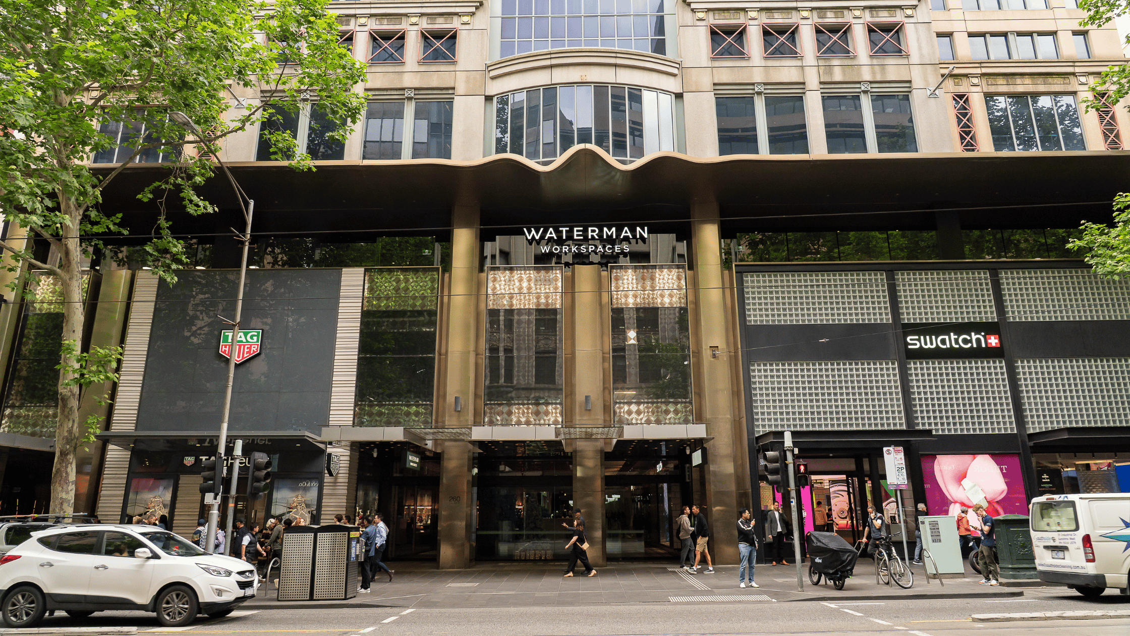 Welcoming the Year of the Horse at Collins Arcade