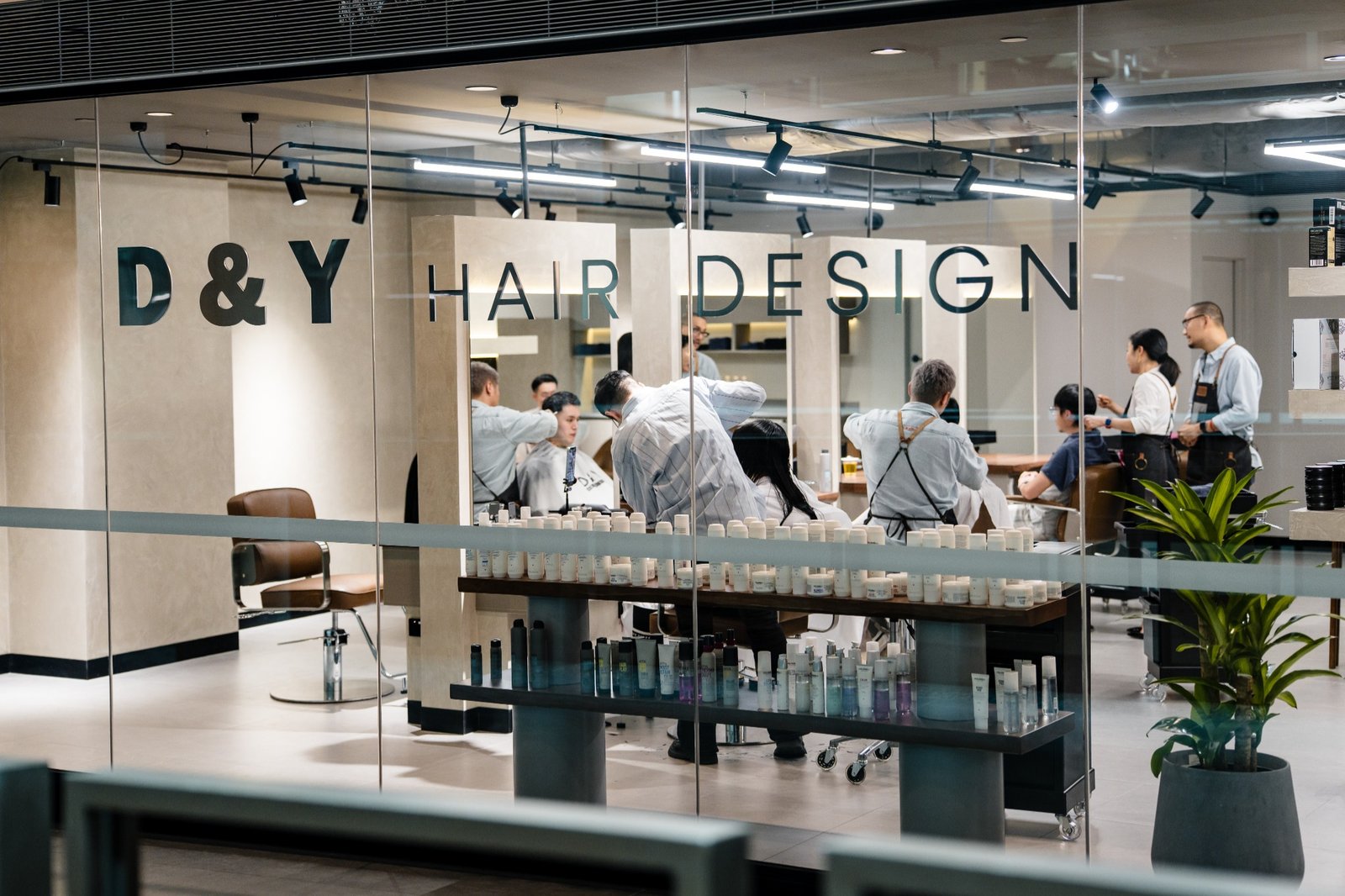 D&Y Hair Design opens at Collins Arcade 