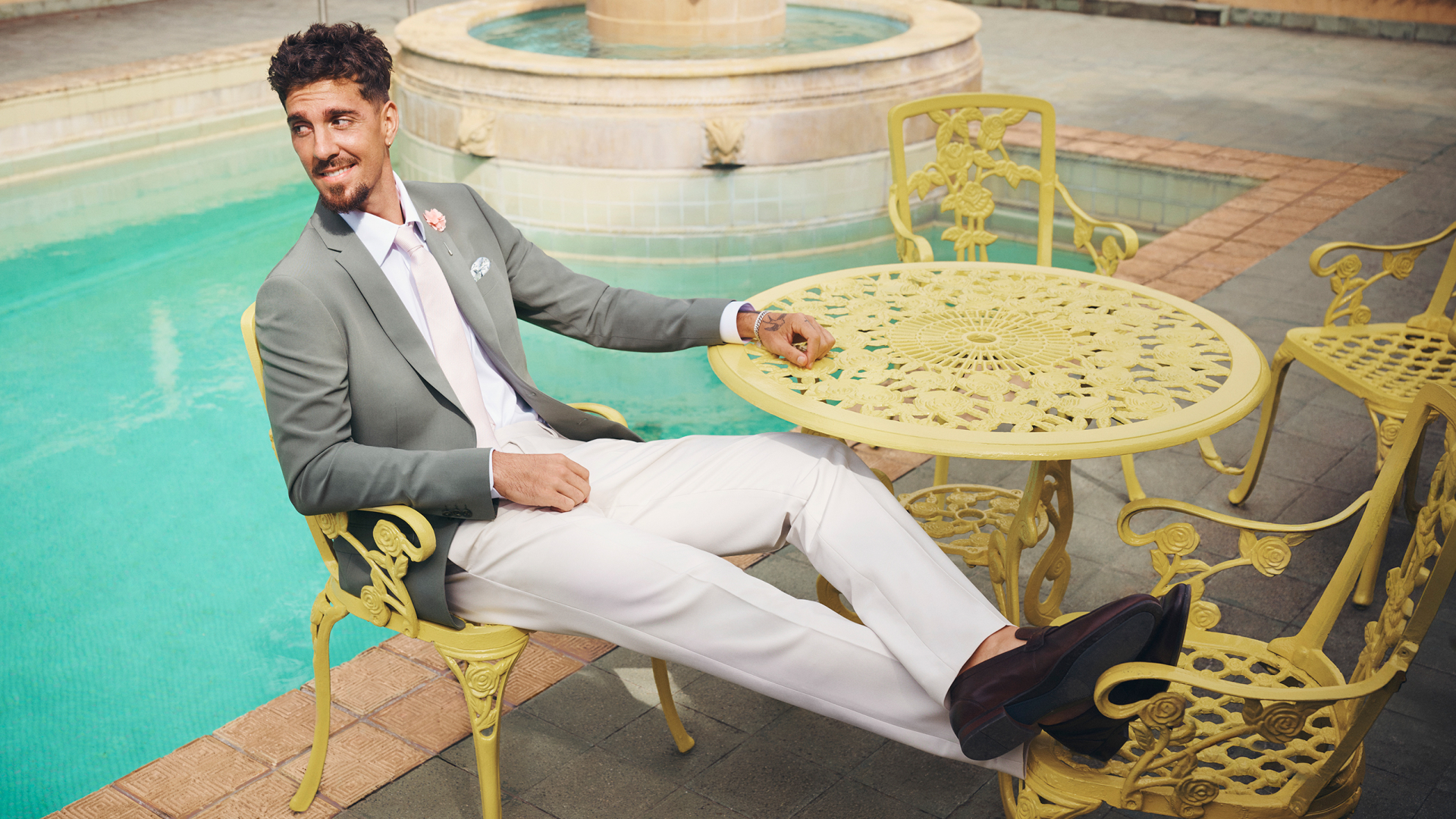 Be The Main Event ft. Thanasi Kokkinakis