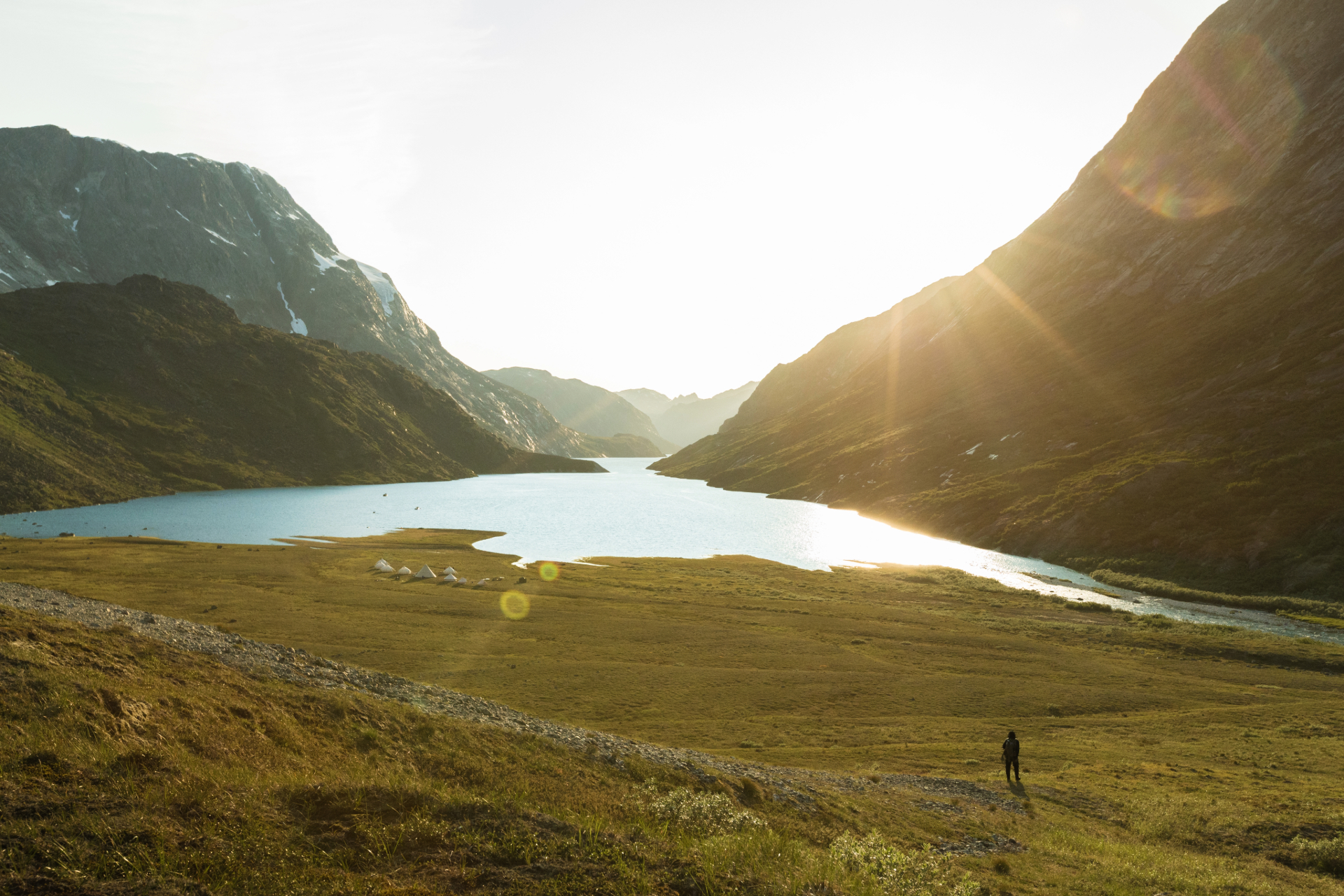 Three Rivers at Camp Isua
