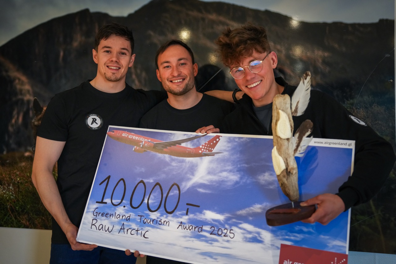 Winner of Greenland Tourism Award 2025