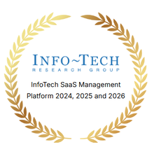 Info-Tech SaaS Management Platform 2024, 2025 and 2026
