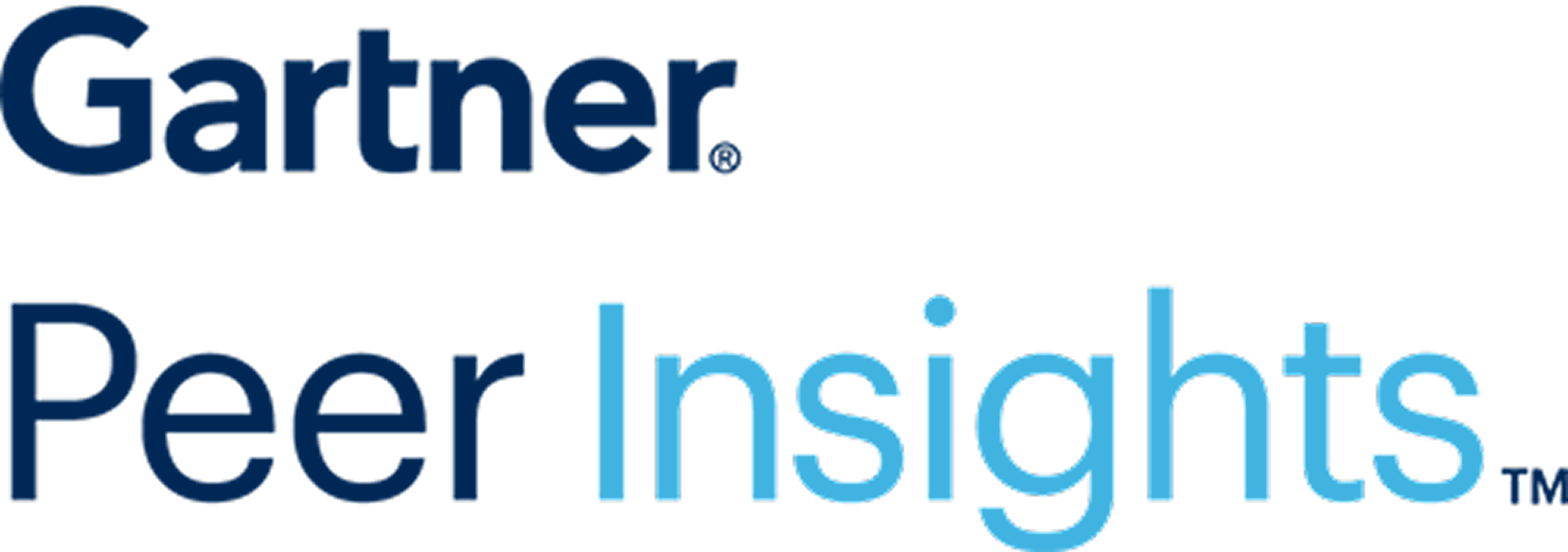Gartner Peer Insights