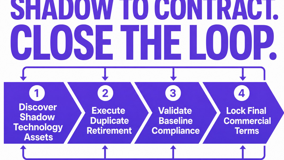 Provide a structural map for the required internal processes buying committees must deploy prior to commercial negotiations.