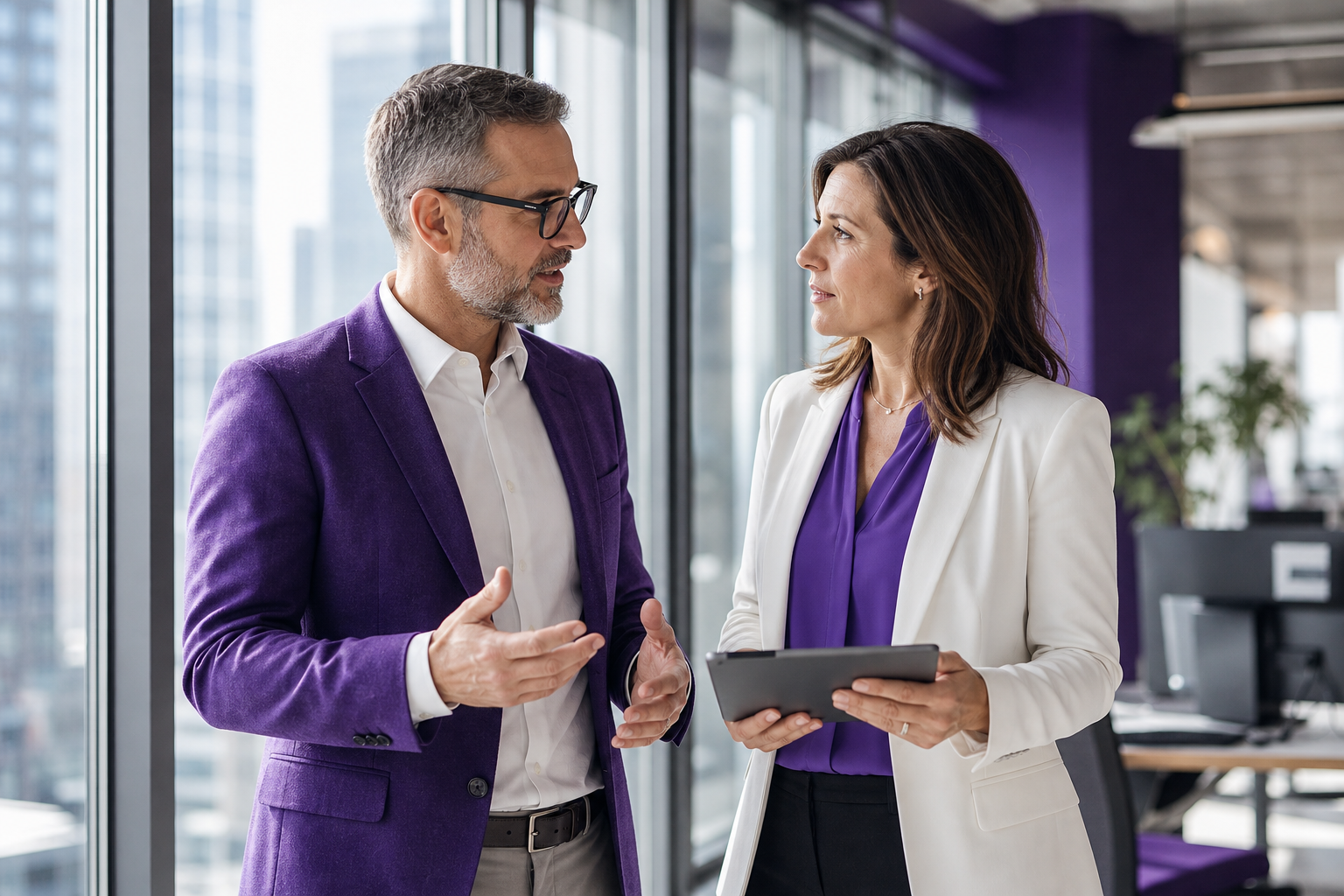 Enterprise IT and finance leaders discussing cost allocation