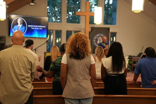 We're located at 1189 Hope Road, Tinton Falls, New Jersey.