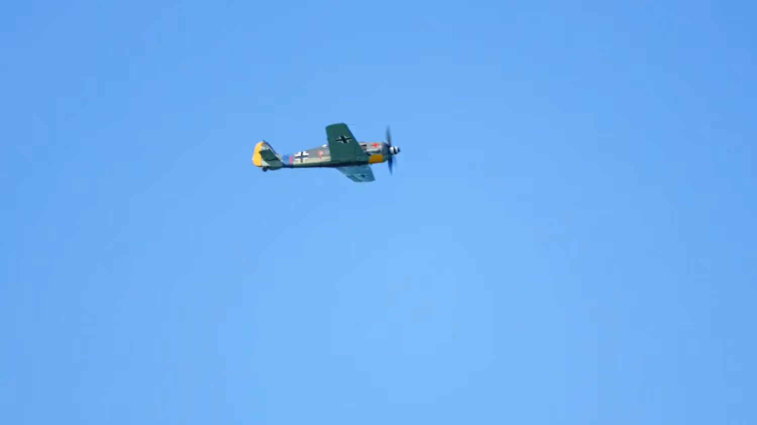 Pacific Airshow 2023 vintage warbirds Focke-Wulf FW190 at Surfers Paradise