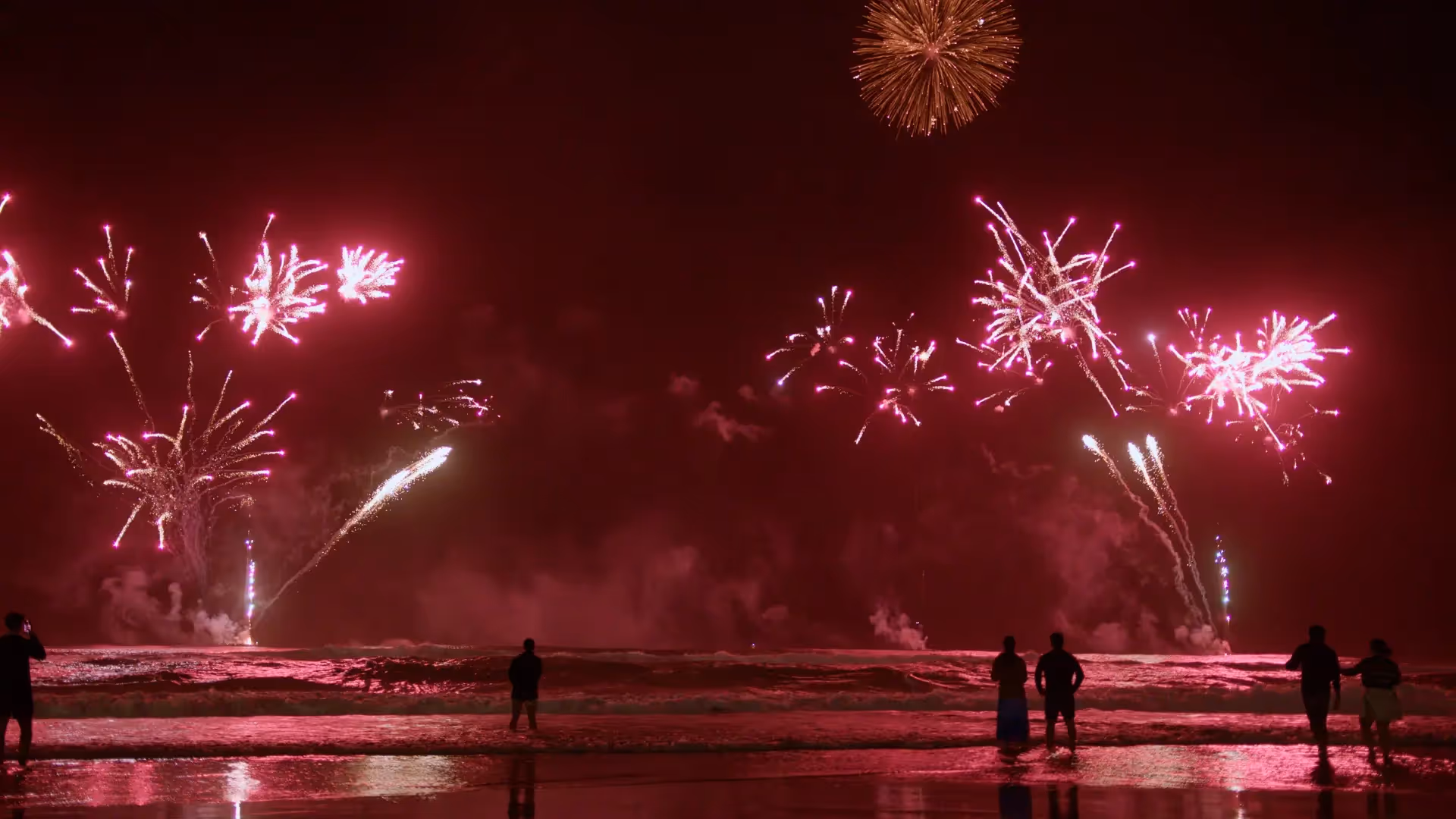 Seafire Surfers Paradise fireworks competition
