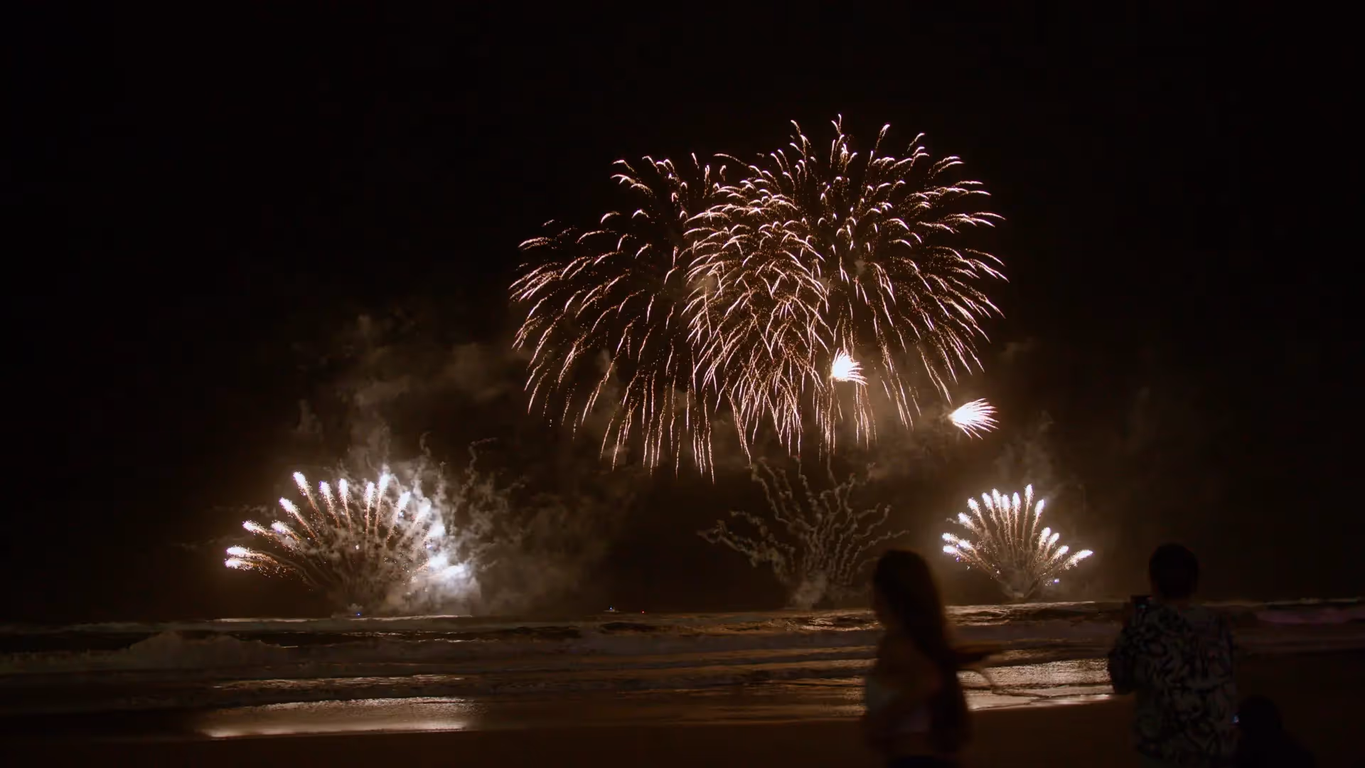 Seafire Surfers Paradise fireworks competition