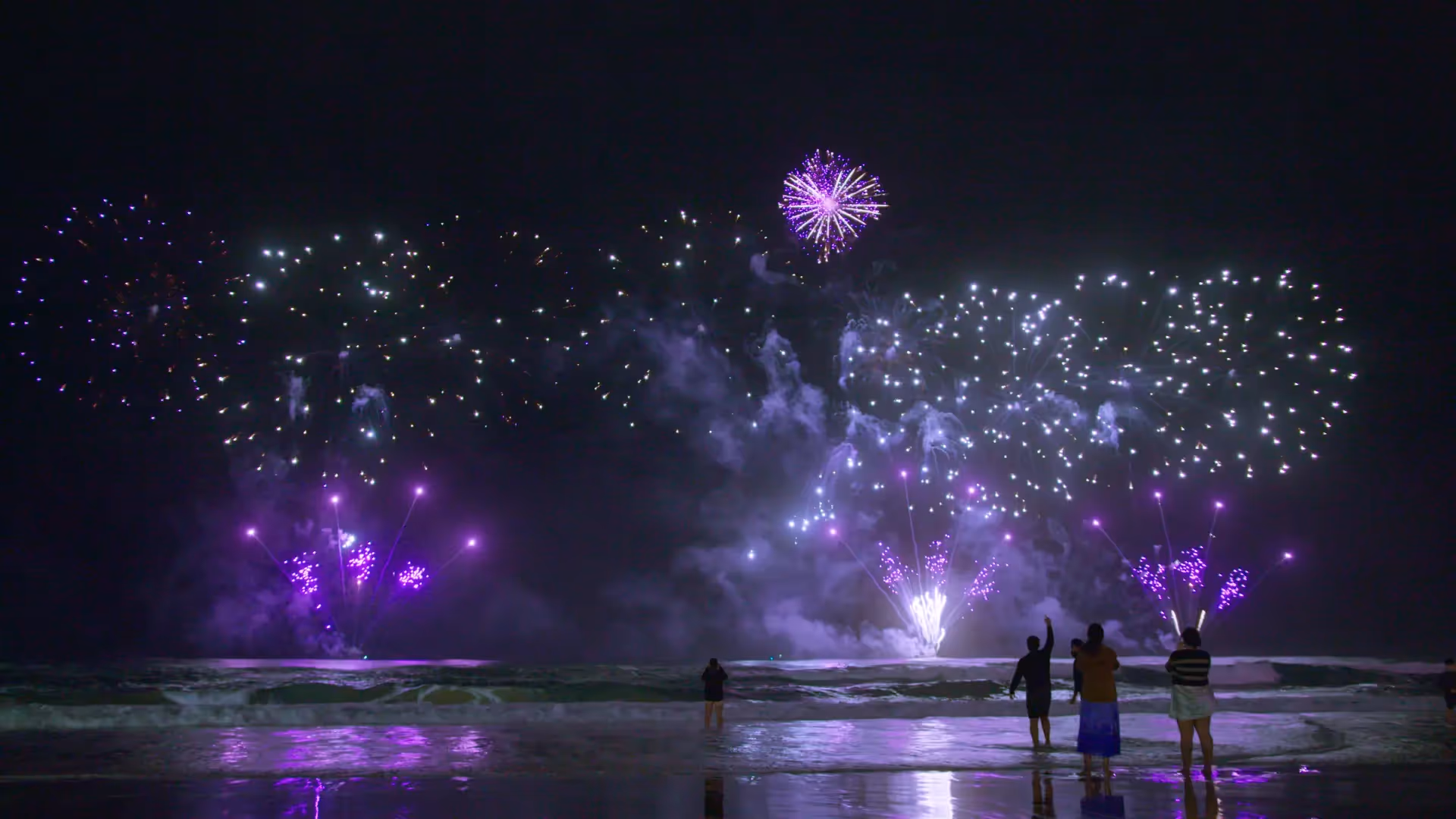 Seafire Surfers Paradise fireworks competition