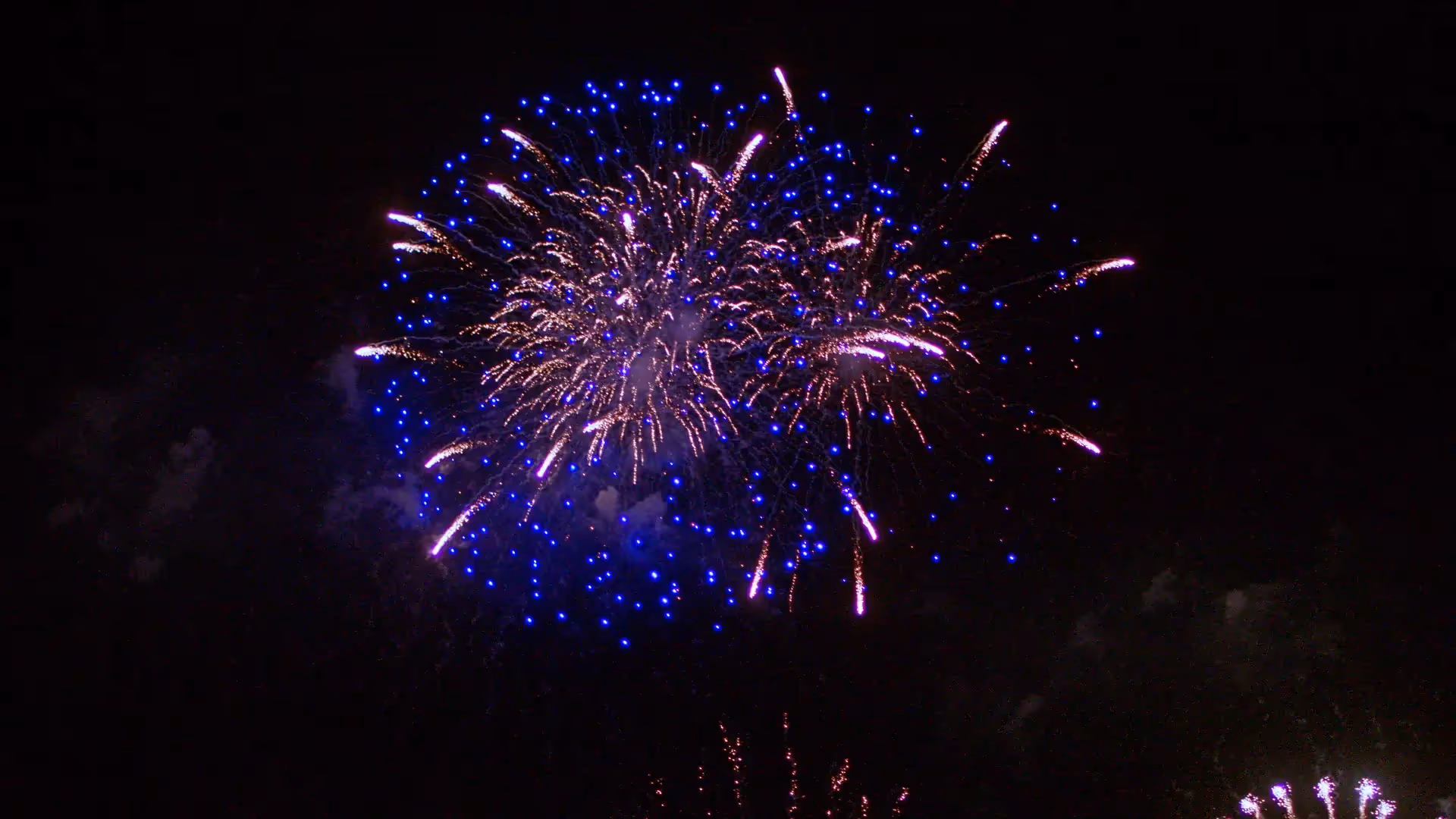 Seafire Surfers Paradise fireworks competition
