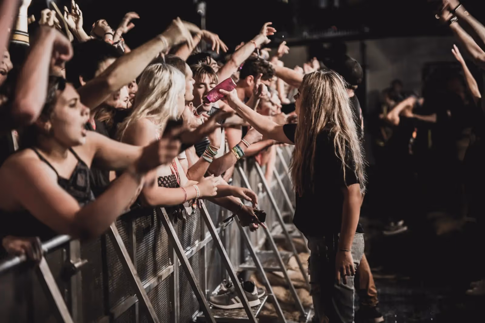 Red Frogs assissting during Schoolies in Surfers Paradise