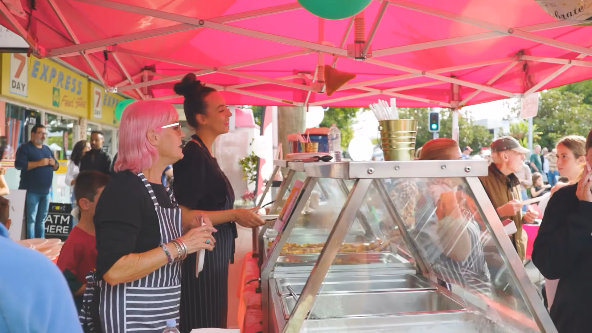 Its on Chevron festival Chevron Island Surfers Paradise