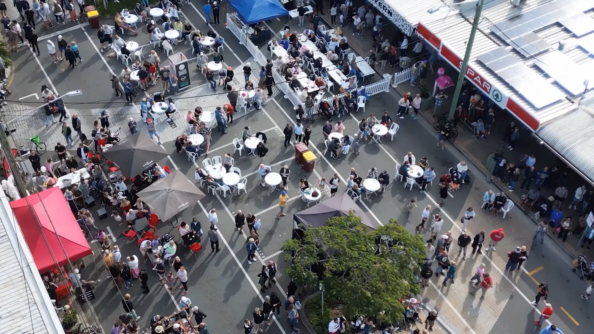 Its on Chevron festival Chevron Island Surfers Paradise