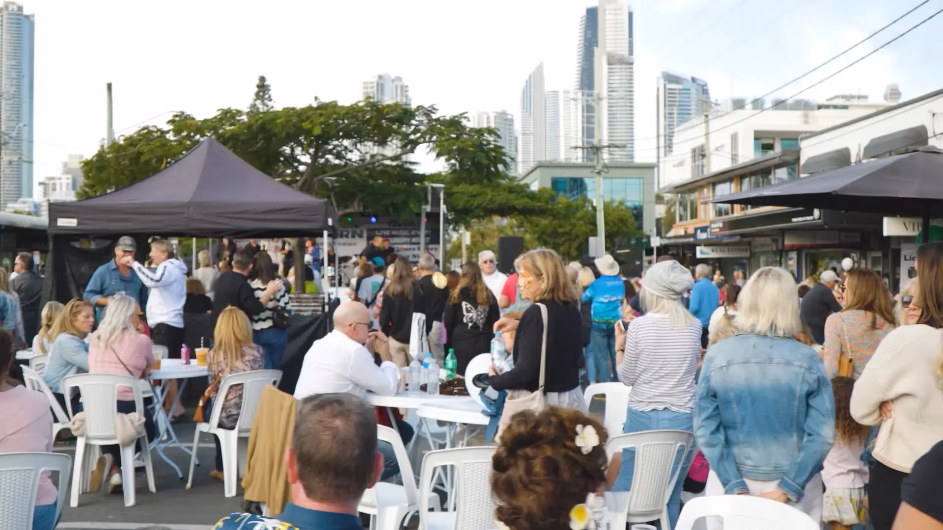 Its on Chevron festival Chevron Island Surfers Paradise