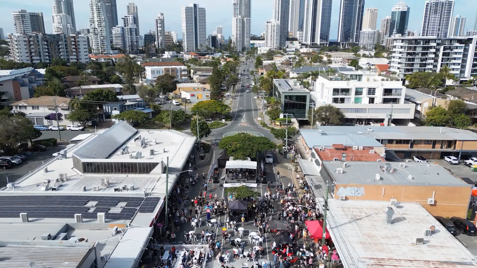 Its on Chevron festival Chevron Island Surfers Paradise