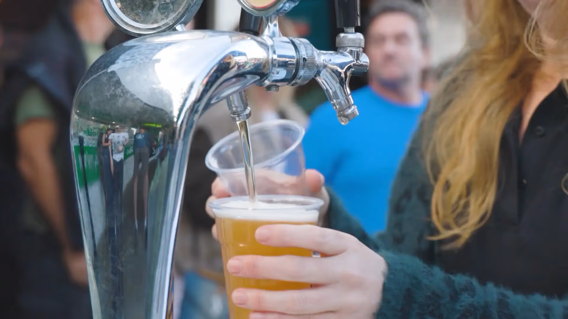 Its on Chevron festival Chevron Island Surfers Paradise