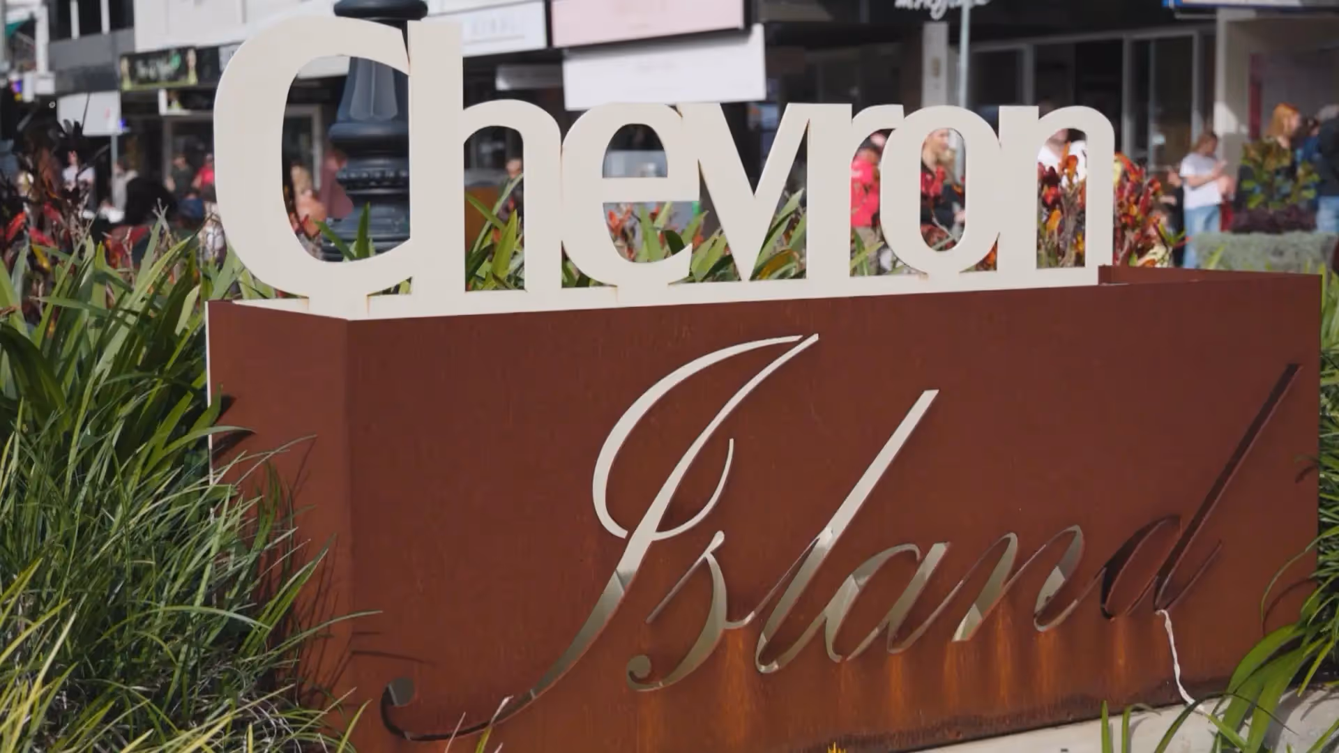 Its on Chevron festival Chevron Island Surfers Paradise