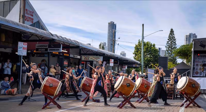 Its on Chevron festival Chevron Island Surfers Paradise