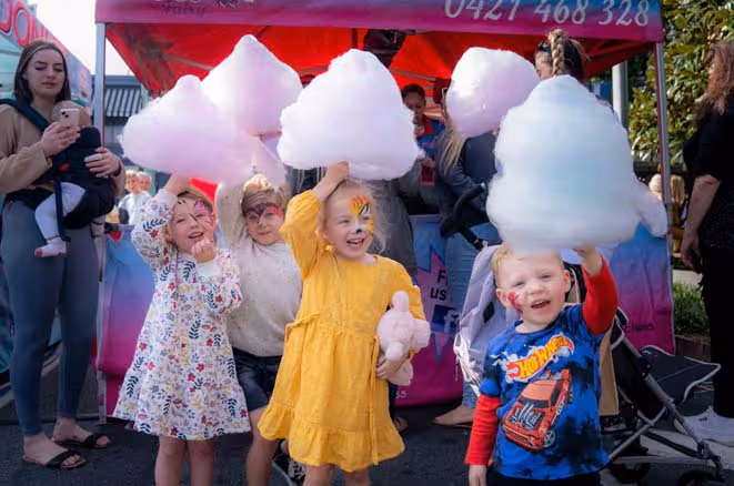 Its on Chevron festival Chevron Island Surfers Paradise
